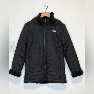 The North Face Girls Fleece Lined Puffer Jacket, sz X- large